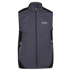 Regatta Mens Lankin IV Softshell Body Warmer (India Grey/Black)