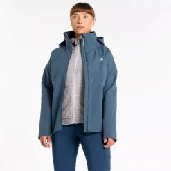 Dare 2b Womens/Ladies Trail Waterproof Jacket (Lilypad Green) 17 Dare 2b Womens/Ladies Trail Waterproof Jacket (Lilypad Green) -jacket shop k2600bc14b8db008b821ce266494a64b3