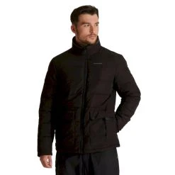 Craghoppers Mens Trillick Insulated Padded Jacket (Black) -jacket shop k2611bb5cf34e169c300401059380025f