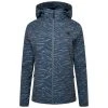 Dare 2b Womens/Ladies Far Out Tiger Print Soft Shell Jacket (Orion Grey)