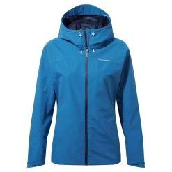 Craghoppers Womens/Ladies Loretta Waterproof Jacket (Yale Blue)