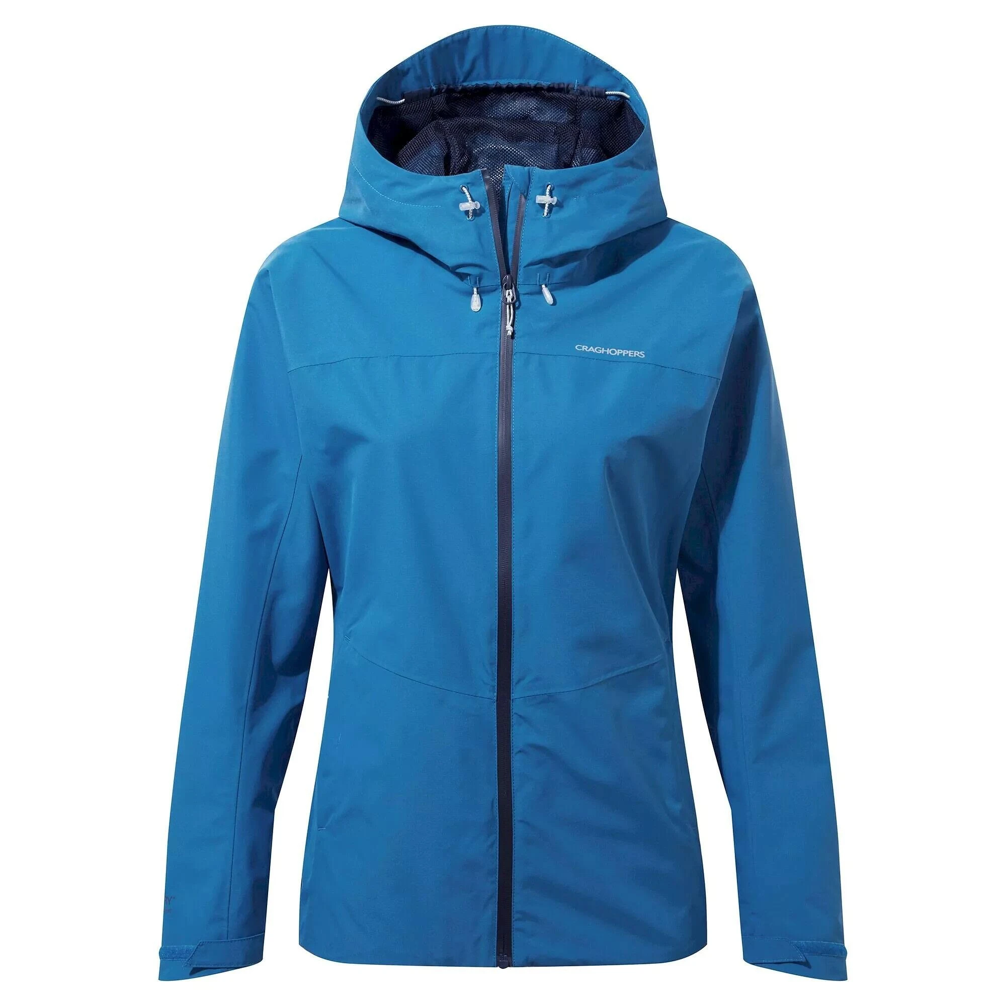 Craghoppers Womens/Ladies Loretta Waterproof Jacket (Yale Blue) 3 Craghoppers Womens/Ladies Loretta Waterproof Jacket (Yale Blue)