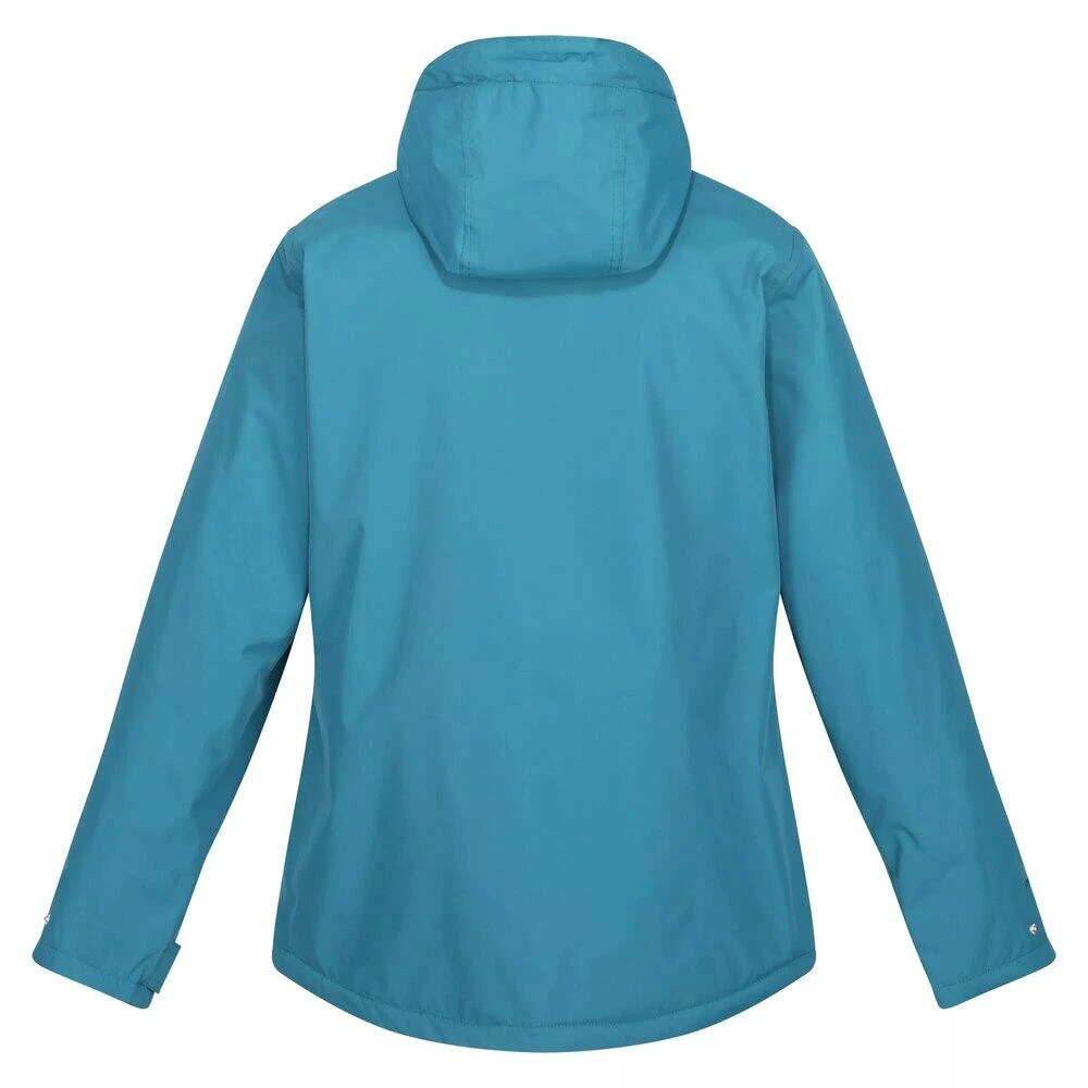 Regatta Womens/Ladies Bria Faux Fur Lined Waterproof Jacket (Black) 17 Regatta Womens/Ladies Bria Faux Fur Lined Waterproof Jacket (Black) - Image 15