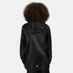Regatta Childrens/Kids Pro Stormbreak Waterproof Jacket (Black) 13 Regatta Childrens/Kids Pro Stormbreak Waterproof Jacket (Black) -jacket shop k2748dee0ffd245b7c746f610e1bf3e79