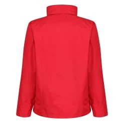 Regatta Mens Classic Waterproof Jacket (Classic Red/Black) -jacket shop k2757ca9486f070dfae81ac29b098b695