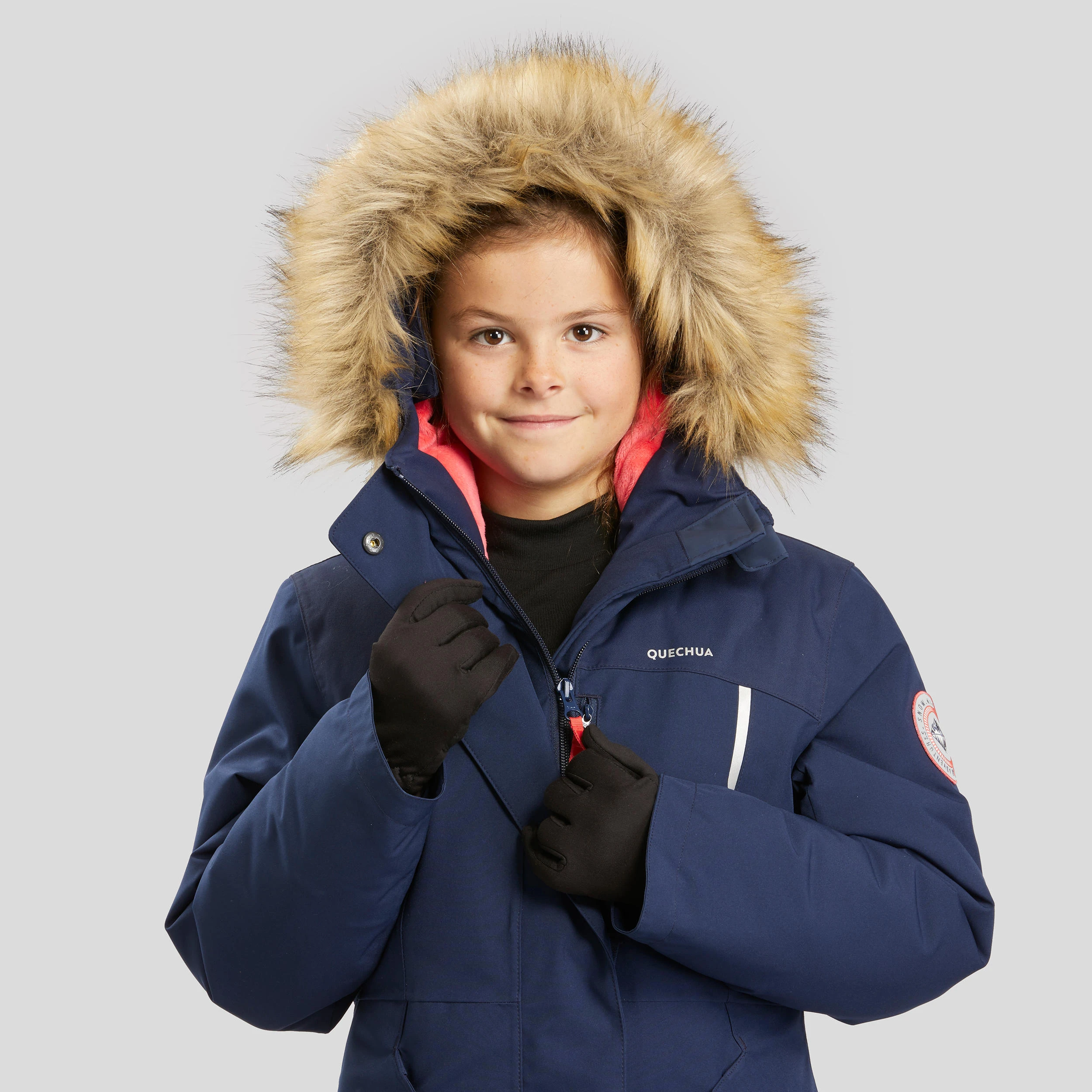 Quechua KIDS’ WARM AND WATERPROOF HIKING PARKA - SH900 -17°C - 7 17 Quechua KIDS’ WARM AND WATERPROOF HIKING PARKA - SH900 -17°C - 7 - Image 15