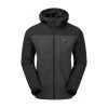 Sprayway Dagda Waterproof Mens Jacket Grey/Black