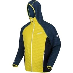 Regatta Mens Andreson VI Hybrid Padded Jacket (Blue/Moonlight Denim) -jacket shop k27fdd73c6862b3f244be0453a7a50b02