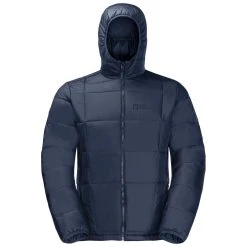 Jack Wolfskin Bergland Insulated Mens Jacket Night Blue