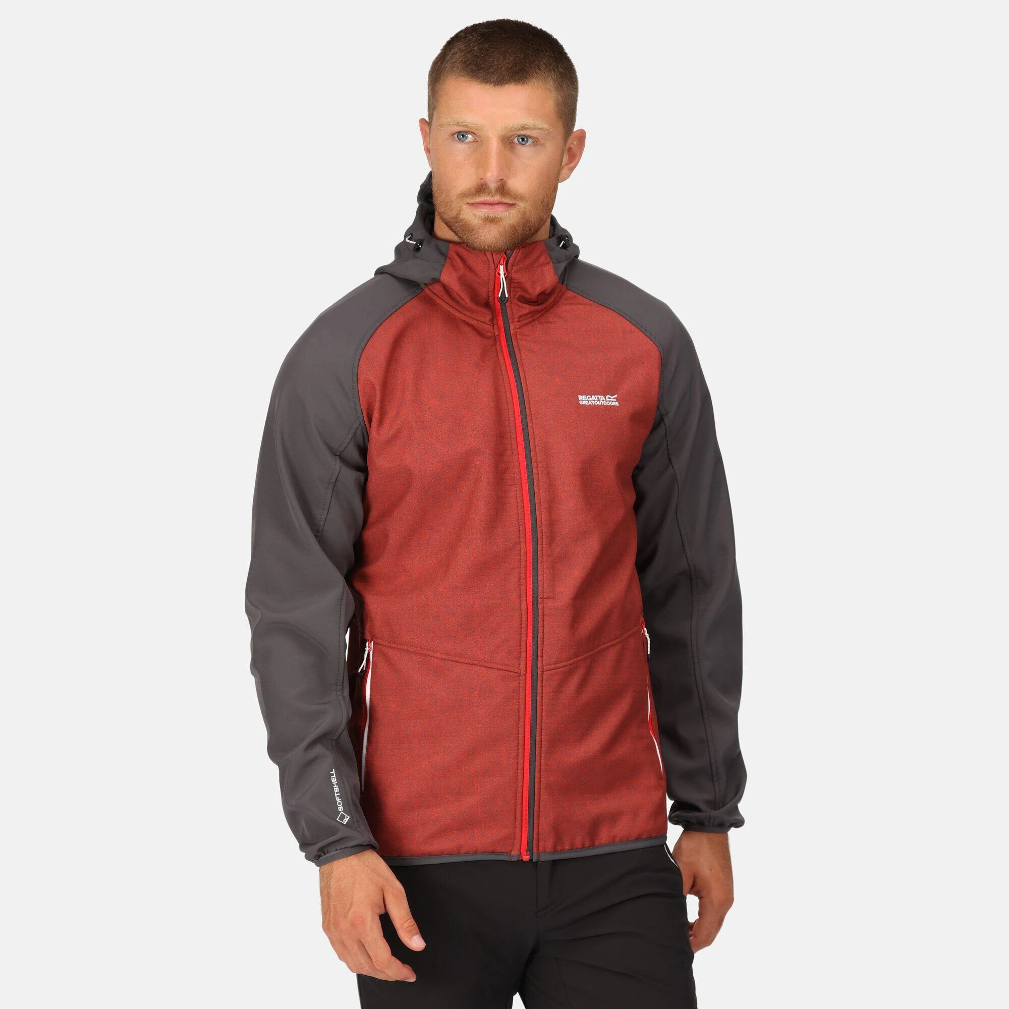 Regatta Men's Arec III Softshell Jacket 14 Regatta Men's Arec III Softshell Jacket - Image 12
