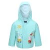 Regatta Childrens/Kids Peppa Pig Waterproof Jacket (Aruba Blue)
