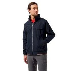 Craghoppers Mens Aiken Waterproof Jacket (Blue Navy) -jacket shop k29c3609e1803013ea5d315a88c398d21