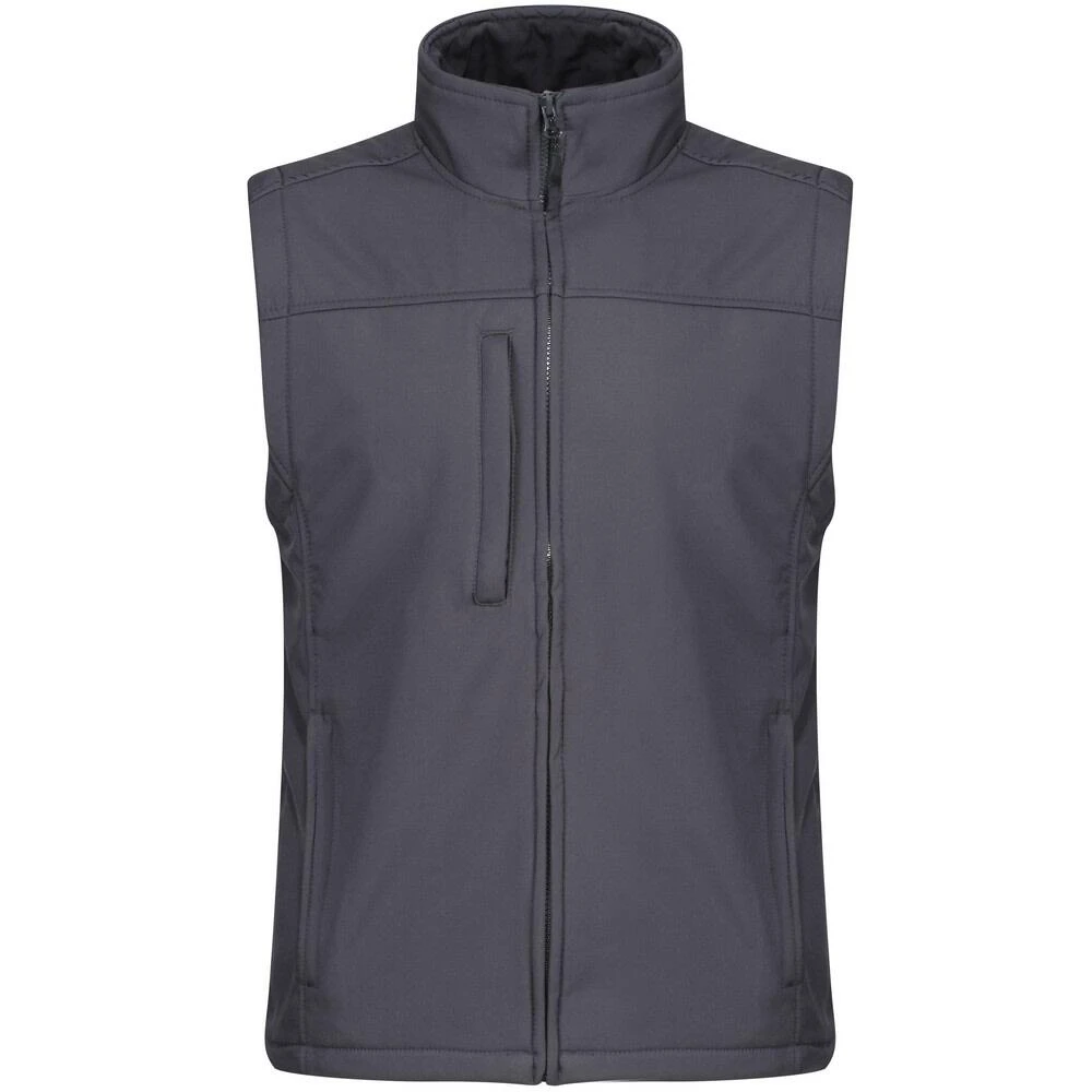 Regatta Mens Flux Softshell Bodywarmer / Sleeveless Jacket Water Repellent And Wind 20 Regatta Mens Flux Softshell Bodywarmer / Sleeveless Jacket Water Repellent And Wind - Image 18