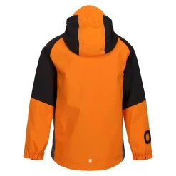 Regatta Childrens/Kids Hydrate VII 3 In 1 Waterproof Jacket (Bright Kiwi/Black) -jacket shop k2b78fedb71d4e26f830d9fe13496ea96