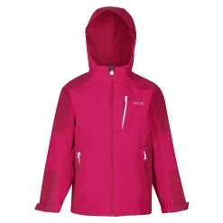 Regatta Childrens/Kids Calderdale II Waterproof Jacket (Black/Seal Grey) -jacket shop k2b947bdabf8423dca260caeae6e5b24f