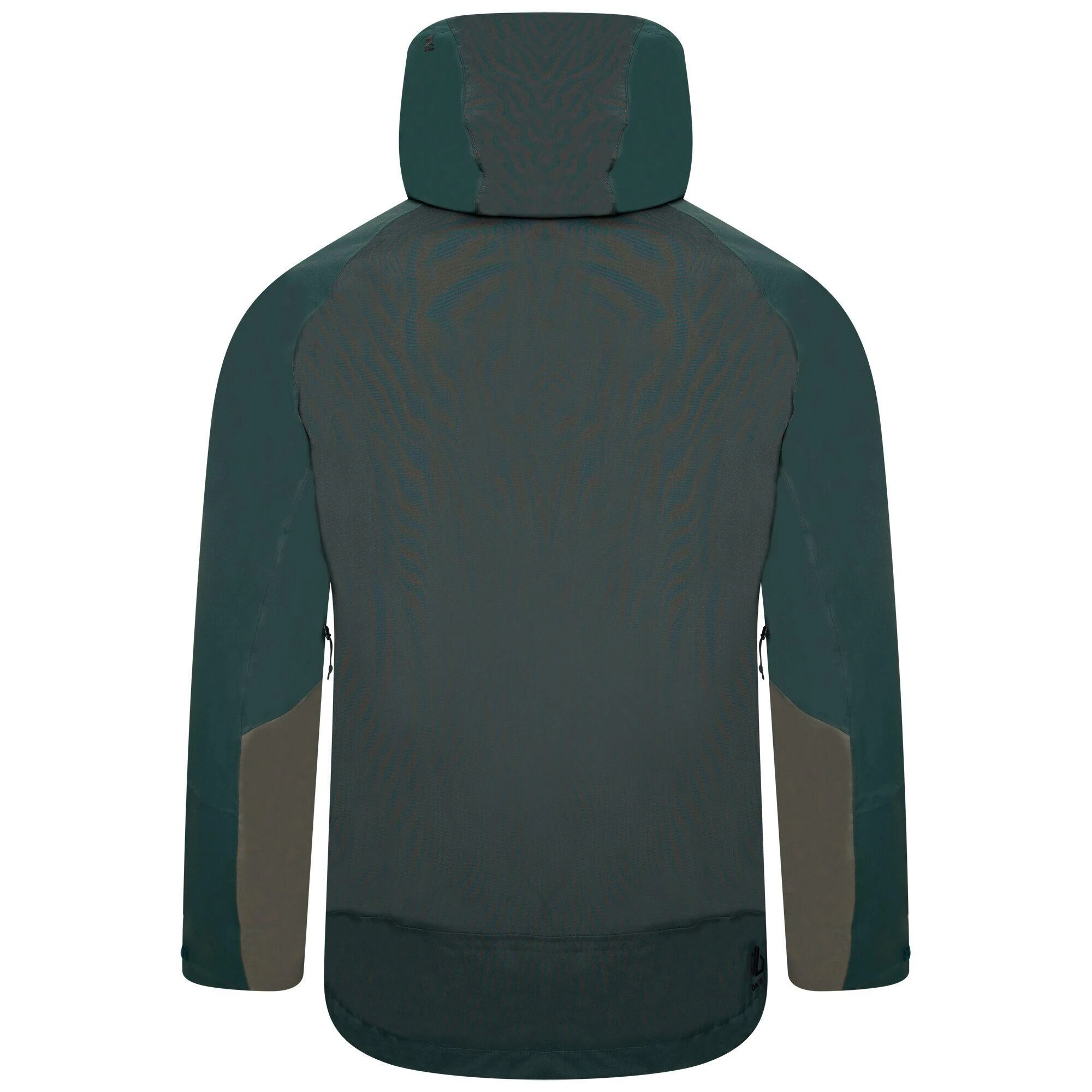 Dare 2b Mens Soaring II Recycled Waterproof Jacket (Fern Green/Agave Green) 4 Dare 2b Mens Soaring II Recycled Waterproof Jacket (Fern Green/Agave Green) - Image 2