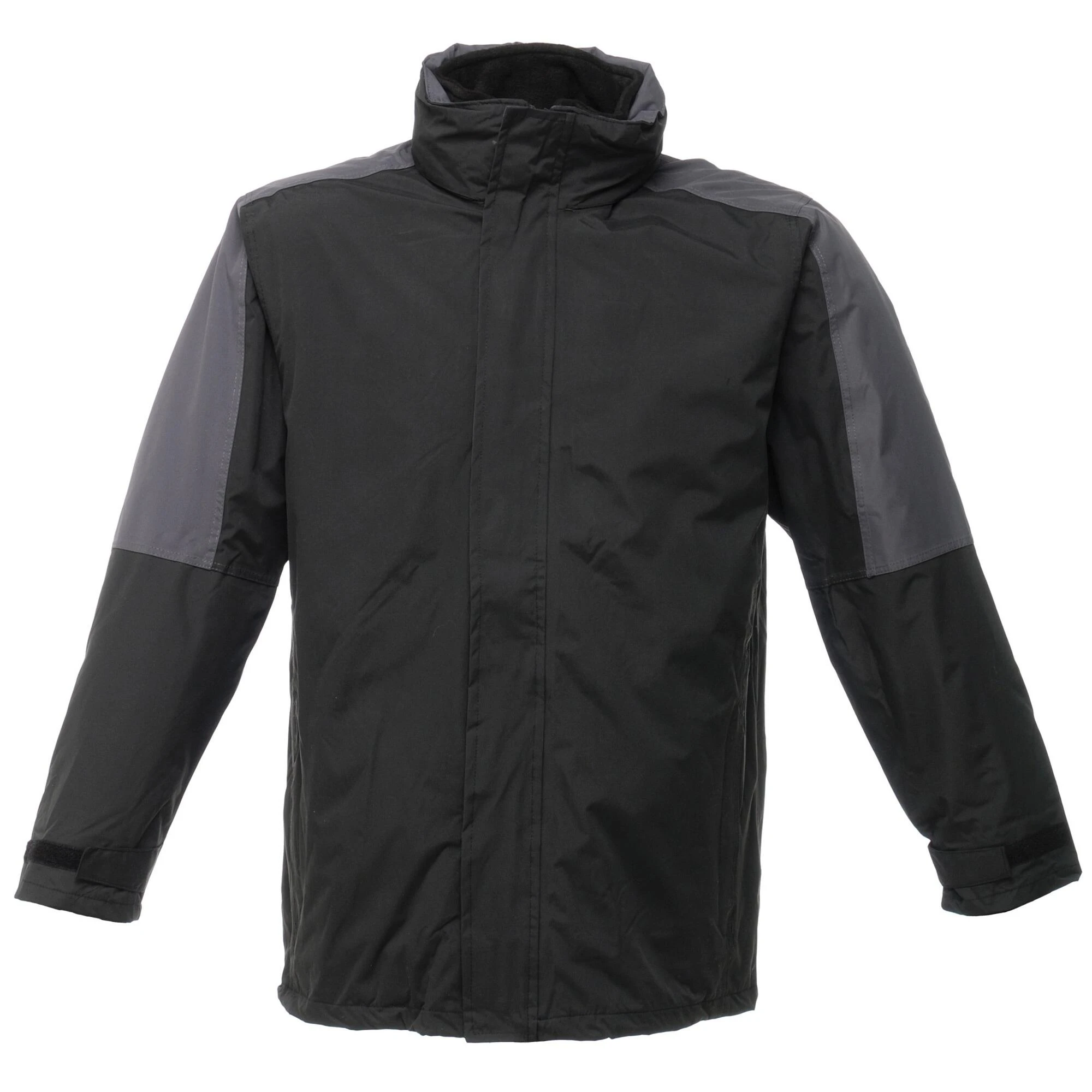 Regatta Mens Defender III 3In1 Jacket (Waterproof & Windproof) (Black/Seal Grey) 3 Regatta Mens Defender III 3In1 Jacket (Waterproof & Windproof) (Black/Seal Grey)