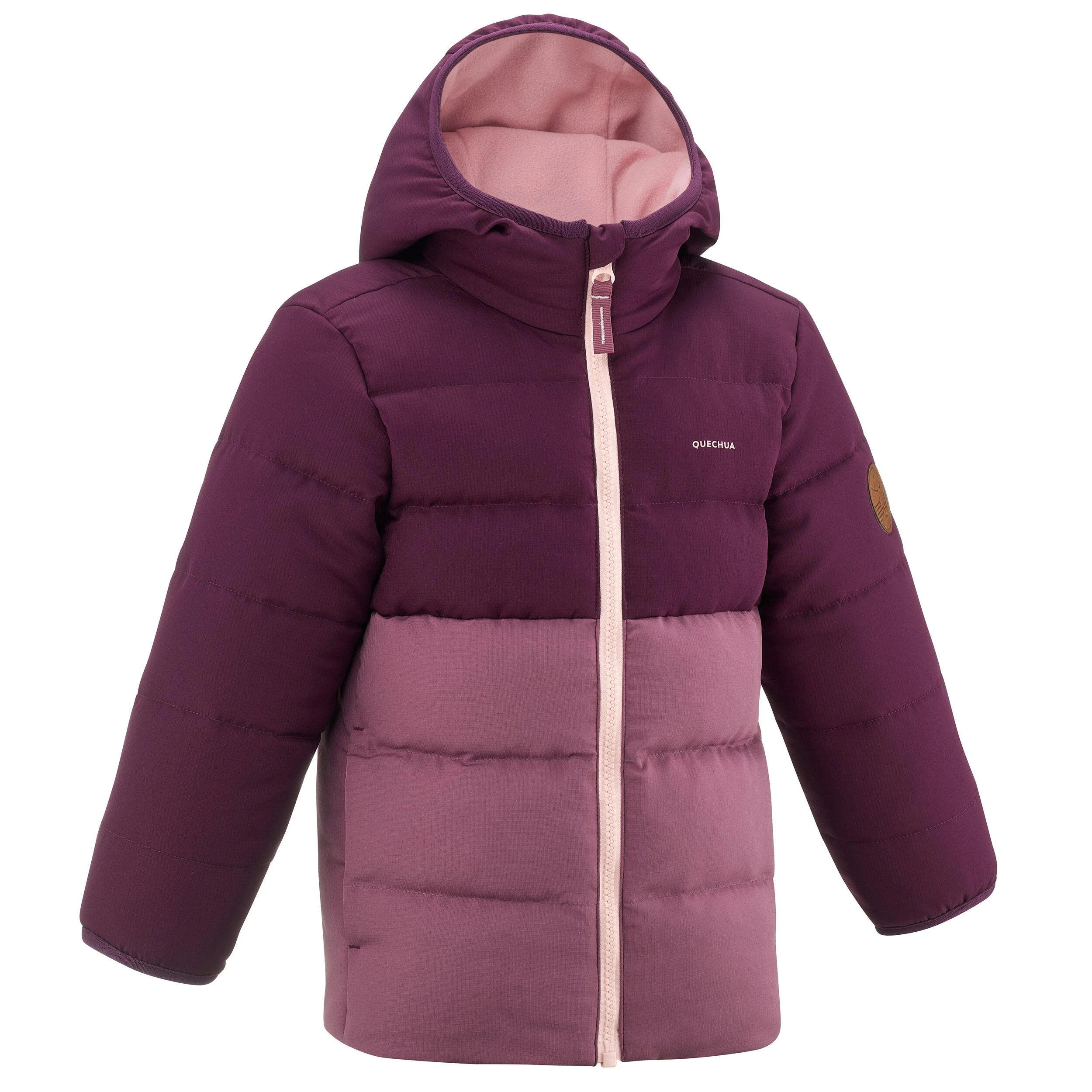 Quechua Kids’ Hiking Padded Jacket - Aged 2-6 11 Quechua Kids’ Hiking Padded Jacket - Aged 2-6 - Image 9