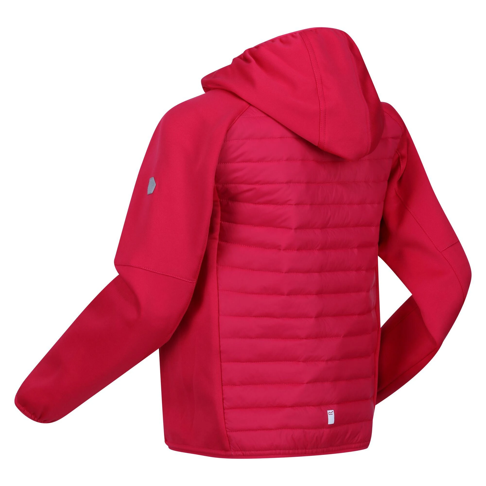 Regatta Kielder Hybrid VI Kids Walking Hooded Jacket 4 Regatta Kielder Hybrid VI Kids Walking Hooded Jacket - Image 2