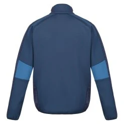 Regatta Great Outdoors Mens Outdoor Classic Matt Hooded Waterproof Jacket (Pacific -jacket shop k2cf5f10d47d7feadd913d81845a33585