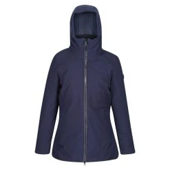Regatta Womens/Ladies Sanda Insulated Waterproof Jacket (Black) -jacket shop k2d607dc5901bfb166c456434911f6c68