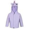 Regatta Childrens/Kids Unicorn Waterproof Jacket (Lilac)