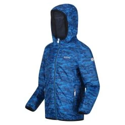 Regatta Childrens/Kids Lever Camo Packaway Waterproof Jacket (Bright Kiwi) 19 Regatta Childrens/Kids Lever Camo Packaway Waterproof Jacket (Bright Kiwi) -jacket shop k2e5351a803fe49ab4620f2e733171f51
