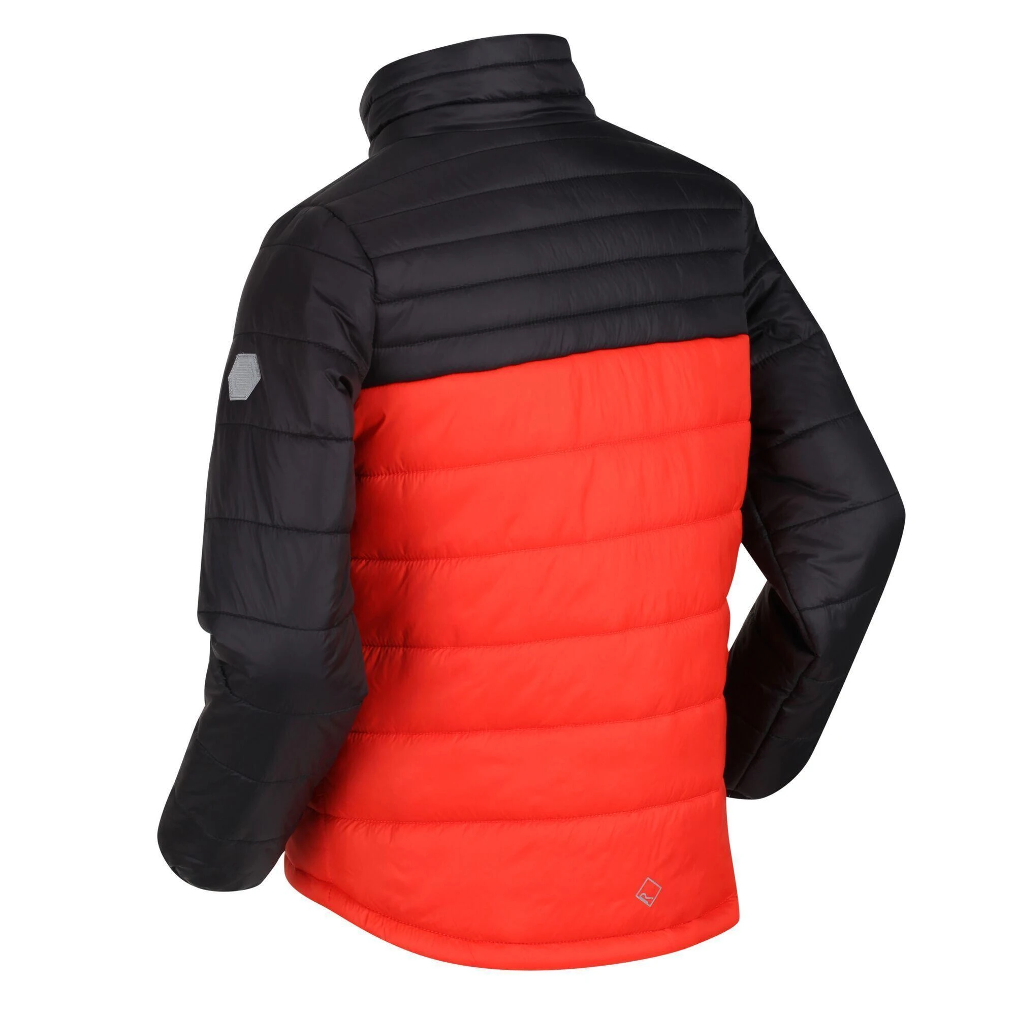 Regatta Childrens/Kids Freezeway III Insulated Padded Jacket (Cajun Orange/Black) 5 Regatta Childrens/Kids Freezeway III Insulated Padded Jacket (Cajun Orange/Black) - Image 3
