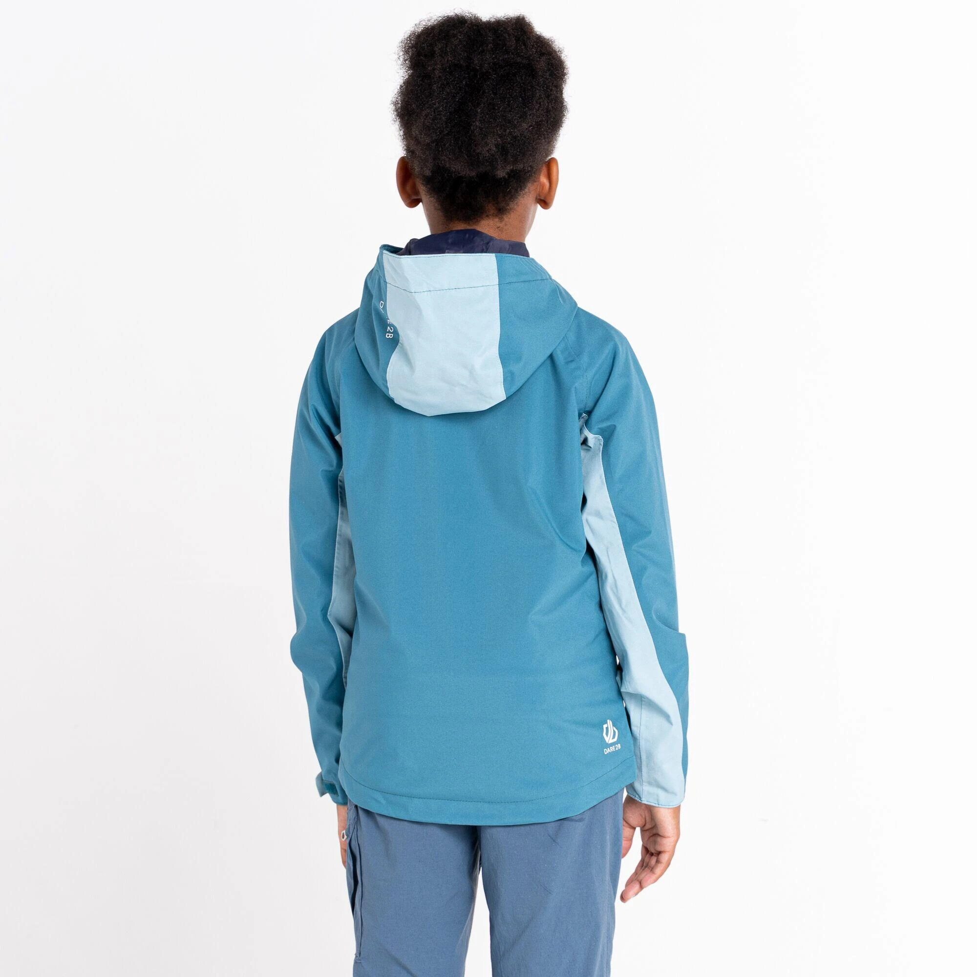 Dare 2b In The Lead II Kids' Hiking Waterproof Jacket 5 Dare 2b In The Lead II Kids' Hiking Waterproof Jacket - Image 3