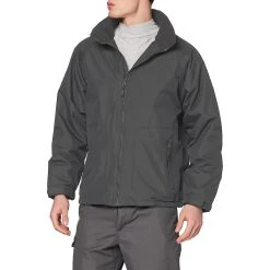 Regatta Great Outdoors Mens Waterproof Zip Up Jacket (Black) -jacket shop k2f39f4cce386d0024d5e6a7da7ceea8f