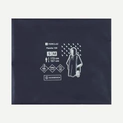 Hiking Rain Poncho - FORCLAZ MT 100 - 30 L -jacket shop k2f6b2ec80c92c5f697325f7cab2896ca
