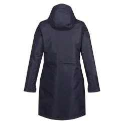 Regatta Womens/Ladies Romine Waterproof Parka (Black) -jacket shop k2fd907d4fdb75f088b9112cbf68f30e0