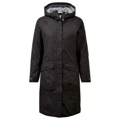 Craghoppers Womens/Ladies Caithness Waterproof Jacket (Black)
