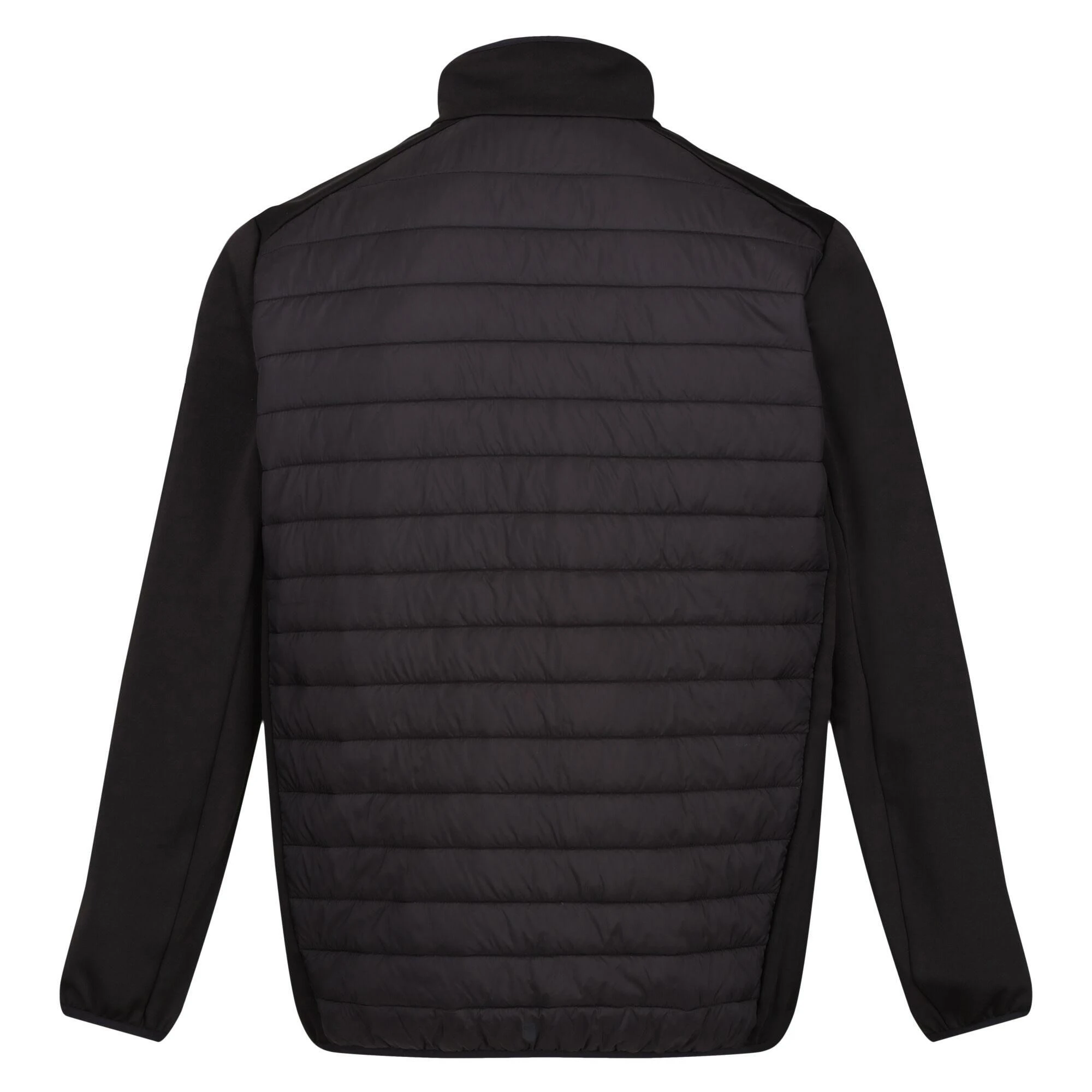 Regatta Mens Clumber Hybrid III Padded Jacket (Black) 4 Regatta Mens Clumber Hybrid III Padded Jacket (Black) - Image 2