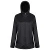 Regatta Womens/Ladies Packaway Waterproof Jacket (Black) -jacket shop k308f638aaadb7f2ff2837f979742a629