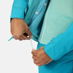 Regatta Womens/Ladies Britedale Waterproof Jacket (Plum Jam) -jacket shop k30ac64f316b844a7df675e9e5f62238e