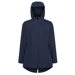 Regatta Womens/Ladies Pulton II Waterproof Jacket (Cyberspace Grey) -jacket shop k30d1d99febbbf441f222a1d6322c23d1