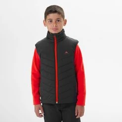 Quechua Kids' 7-15 Years Hiking Hybrid Padded Sleeveless Jacket -jacket shop k30f7a3925765e8473f85293670029f4b