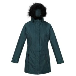 Regatta Womens/Ladies Lexis Parka (Black) 32 Regatta Womens/Ladies Lexis Parka (Black) -jacket shop k3127bf9c765da1b63b0014284cf05a10
