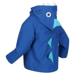 Regatta Childrens/Kids Shark Waterproof Jacket (Nautical Blue) -jacket shop k315adfb7238743896b7212419b5b4c9e