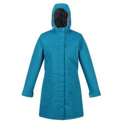 Regatta Womens/Ladies Remina Insulated Waterproof Jacket (Black) -jacket shop k319a3746d0a481eb7d3304213090925b