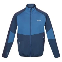 Regatta Great Outdoors Mens Outdoor Classic Matt Hooded Waterproof Jacket (Pacific -jacket shop k320904177a9116382c0f5964e184d3e2