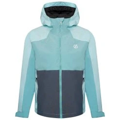 Dare 2b Childrens/Kids In The Lead III Recycled Waterproof Jacket (Black) -jacket shop k320ad75e28a612529b6cc2323c13364f