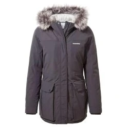 Craghoppers Womens/Ladies Elison Waterproof Jacket (Stormy Sea) -jacket shop k322535e06c1c92a4ae6a49159a59f168