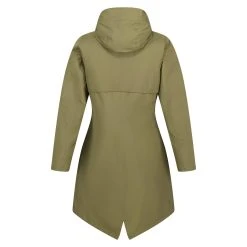 Regatta Womens/Ladies Rulford Waterproof Parka (Black) -jacket shop k326370b07863f74e2a42c1e3751e39c4