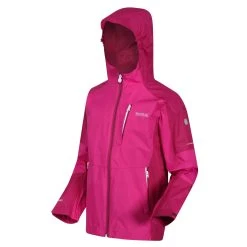 Regatta Calderdale II Kids' Hiking Waterproof Rain Jacket