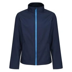 Regatta Mens Eco Ablaze Soft Shell Jacket (Black) -jacket shop k3352327fd32db64a00104cc44a33df31