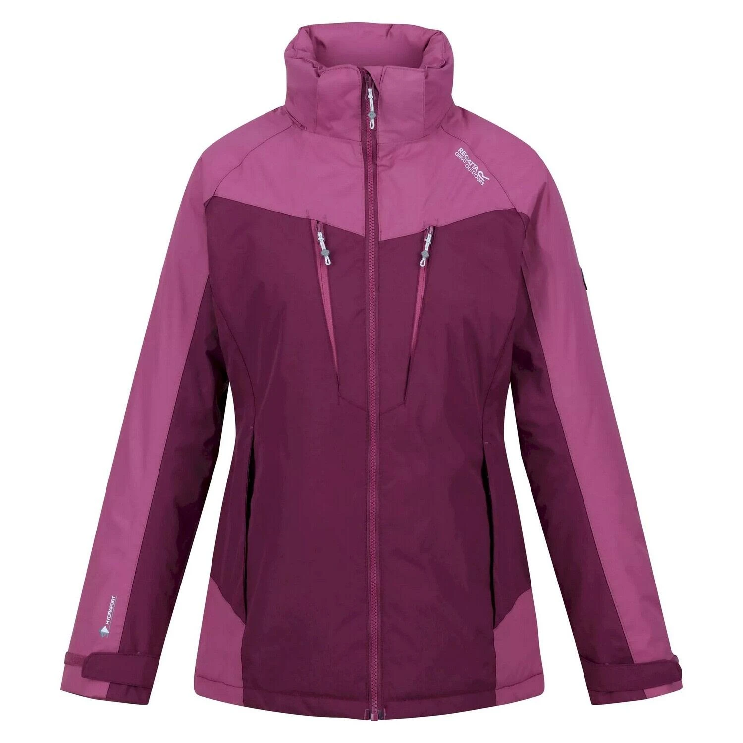 Regatta Womens/Ladies Calderdale Winter Waterproof Jacket (Amaranth Haze/Violet) 3 Regatta Womens/Ladies Calderdale Winter Waterproof Jacket (Amaranth Haze/Violet)