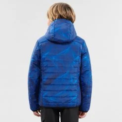 Quechua KIDS’ PADDED HIKING JACKET MH500 7-15 YEARS -jacket shop k33f44ff525db243dec42c9d61f2a73d9