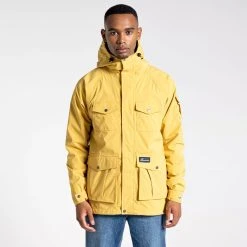 Craghoppers Unisex Adult Canyon Waterproof Jacket (Sunrise Yellow) -jacket shop k348277413ebe920f0093e22a31a17c29